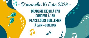 Braderie Concert Saint-Gondran
