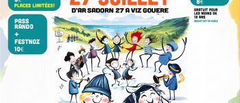 Fest Noz à Beg Léguer : Une Journée de Célébration de la Musique Traditionnelle Bretonne avec Une randonnée chantée des 17 heures LANNION