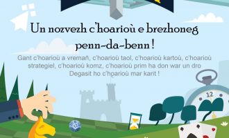 Soirée jeux en breton  