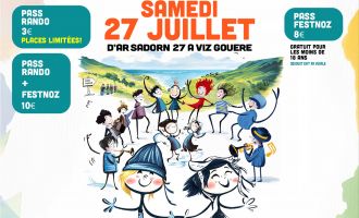 Fest Noz à Beg Léguer : Une Journée de Célébration de la Musique Traditionnelle Bretonne avec Une randonnée chantée des 17 heures 