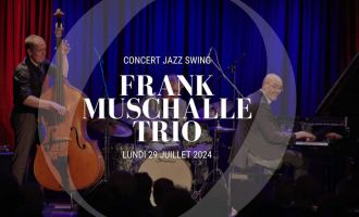 Concert Jazz Swing • FRANK MUSCHALLE TRIO  