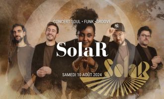 Concert Solar • Soul • Funk • Groove 