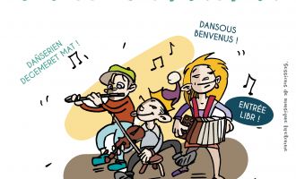 Session de musique bretonne 