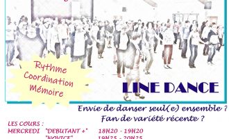 Démonstration et initiation gratuite à la \line dance\ 