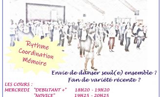 Séance découverte gratuite de \line dance\ 