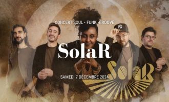 Concert solar • soul • funk • groove 