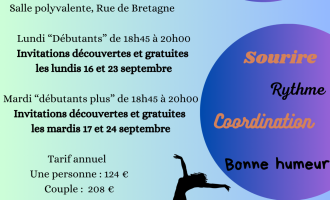 Séance découverte gratuite de \line dance\ 