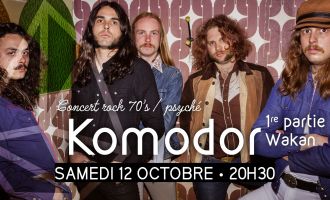 Komodor - 1ère partie : wakan 