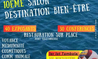 Salon \Destination Bien-être\ Saint-Coulomb 10ème édition  