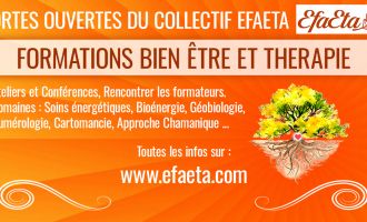 Portes Ouvertes EFAETA  - Formations Bien-être 