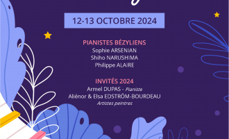 Festival Piano à Bézyl Acte VIII 