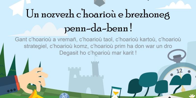 Soirée jeux en breton 