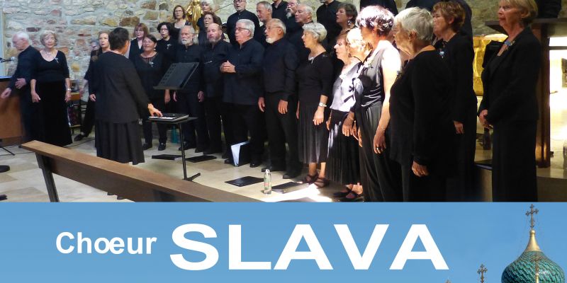 concert chorale choeur Slava
