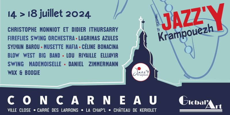 Festival JazzY Krampouezh 2024